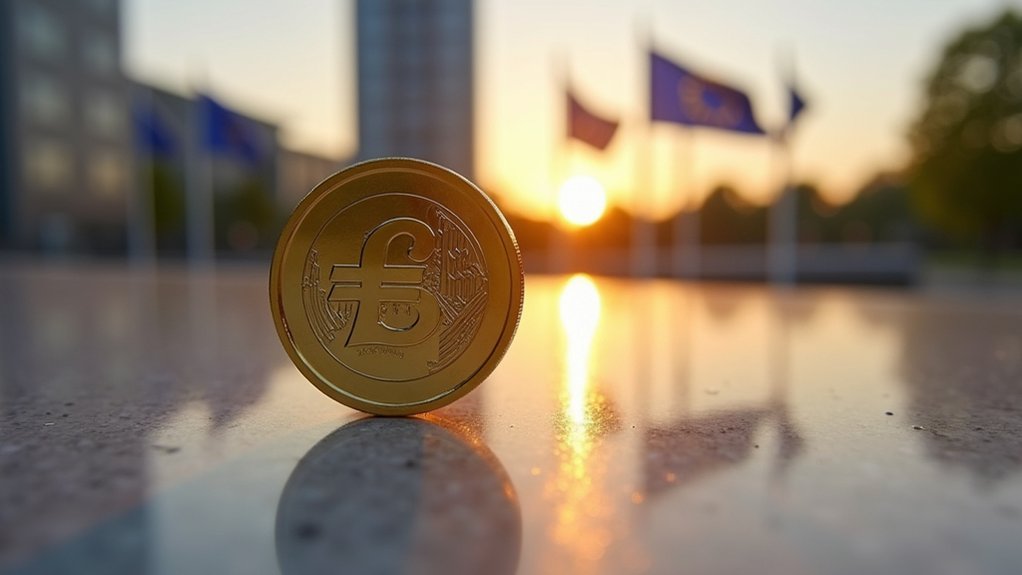 euro struggles against dollar
