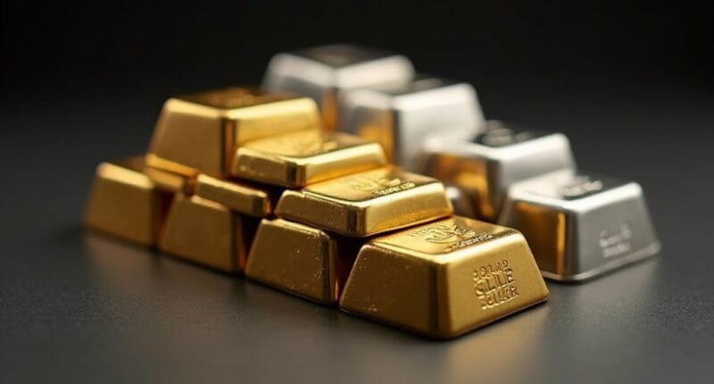 investors eye gold prices