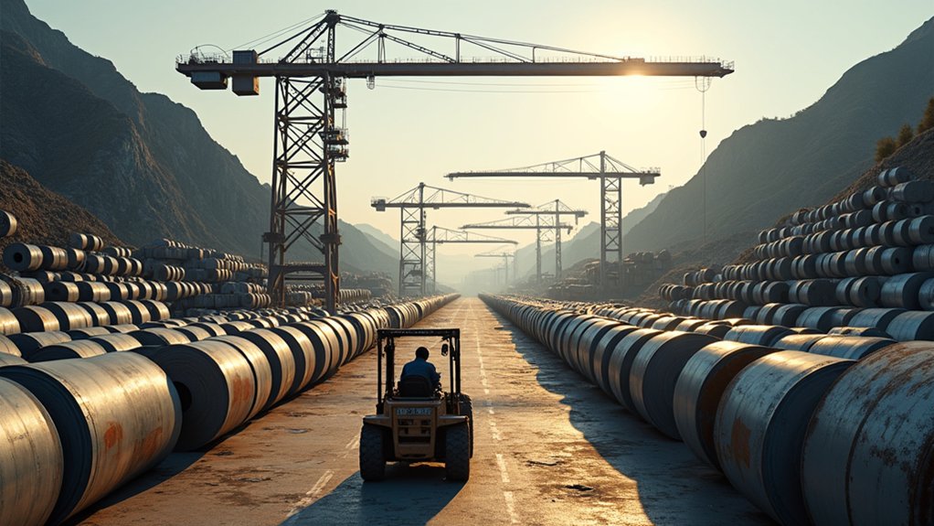 rising metal prices crisis