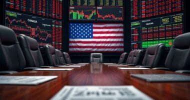 tariffs challenged markets volatile