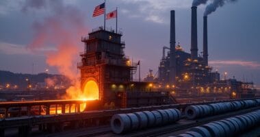 trump approves steel partnership